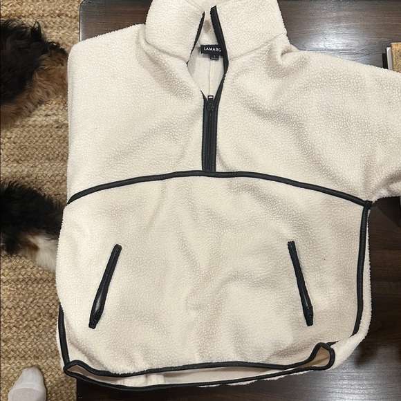 LAMARQUE Helsa Pullover in Ivory in Cream - Picture 2 of 4